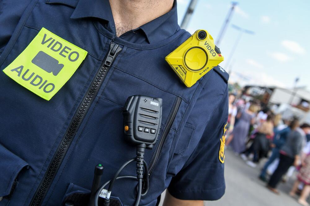 Bodycam-Einsatz auf dem Oktoberfest