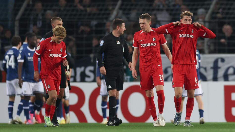 Arminia Bielefeld - SC Freiburg