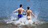 Sommerwetter in Nordrhein-Westfalen