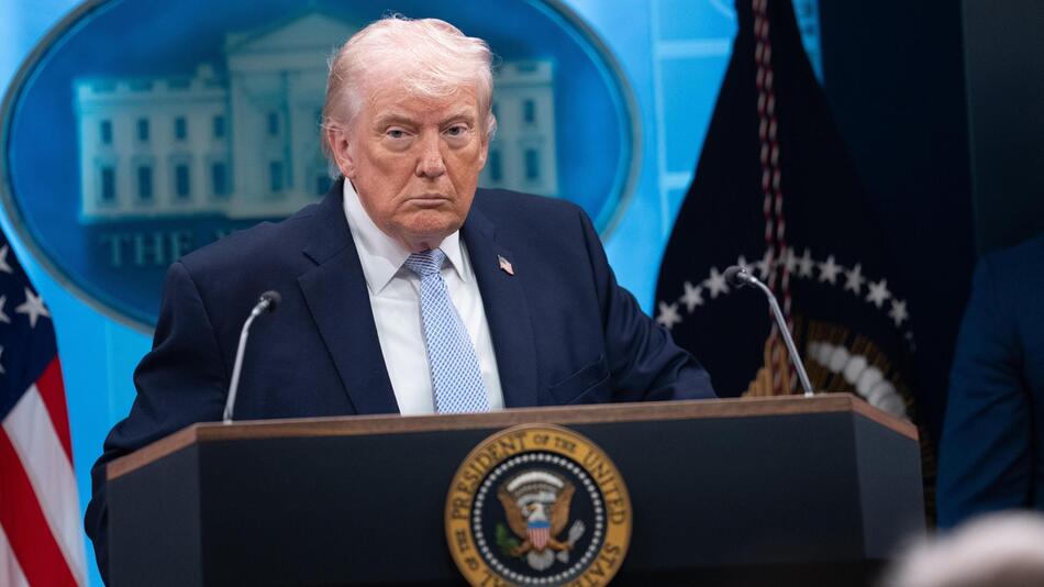 Donald Trump gerät im Iran-Krieg unter Druck