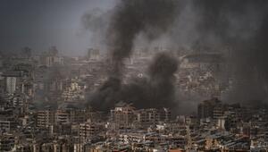 Rauch nach Angriffen in Beirut