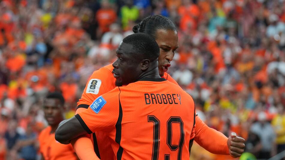Niederlande jetzt in WM-Form: Deutlicher Sieg gegen Schweden