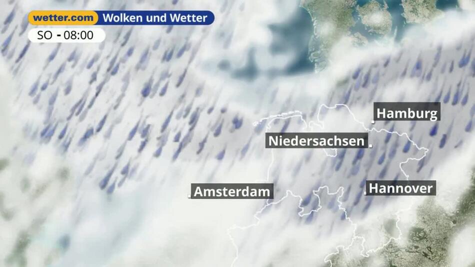 "Niedersachsen: Dein Wetter für Deine Region!"