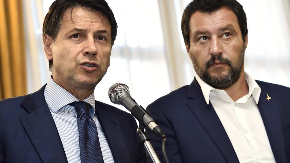 Conte greift Salvini an