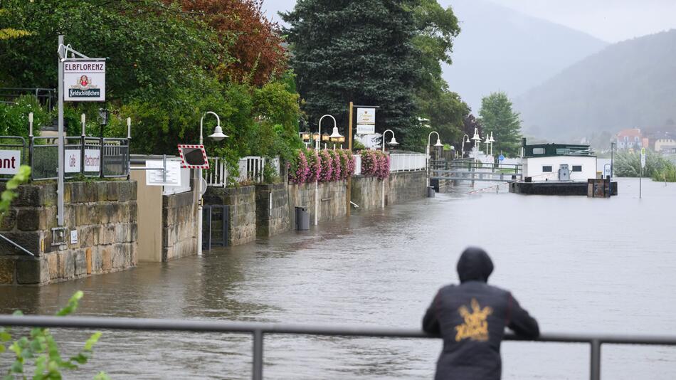 Hochwasser in Sachsen