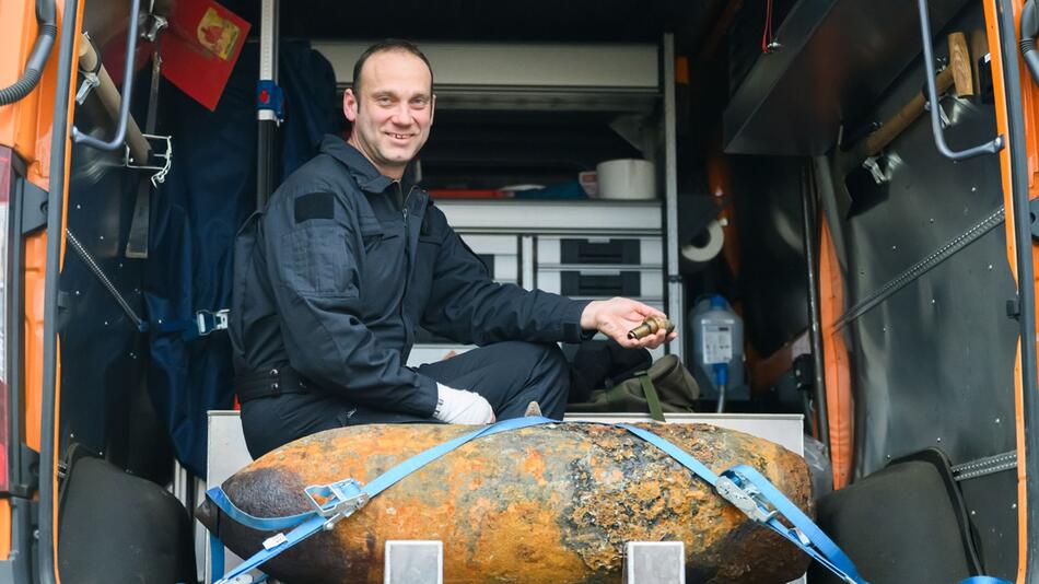 Geplante Entschärfung der Bombe an der Carolabrücke