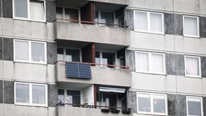 "Balkonkraftwerk" in Kiel