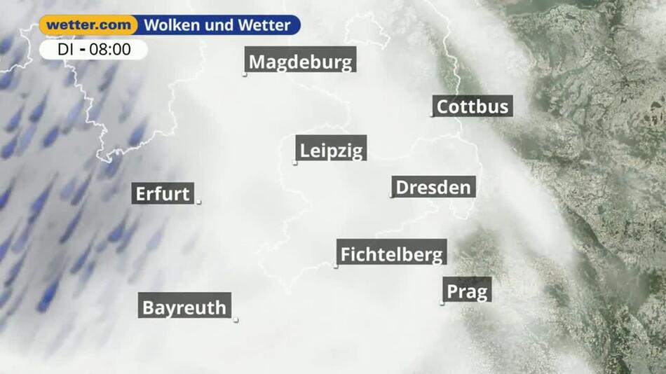 "Sachsen: Dein Wetter für Deine Region!"