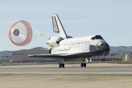 Ende Space Shuttle