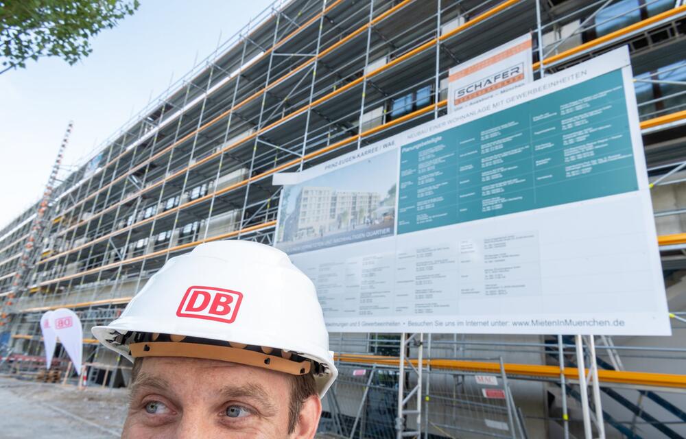 Deutsche Bahn will Mitarbeitern günstige Wohnungen bieten
