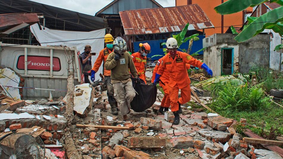 Erdbeben in Indonesien