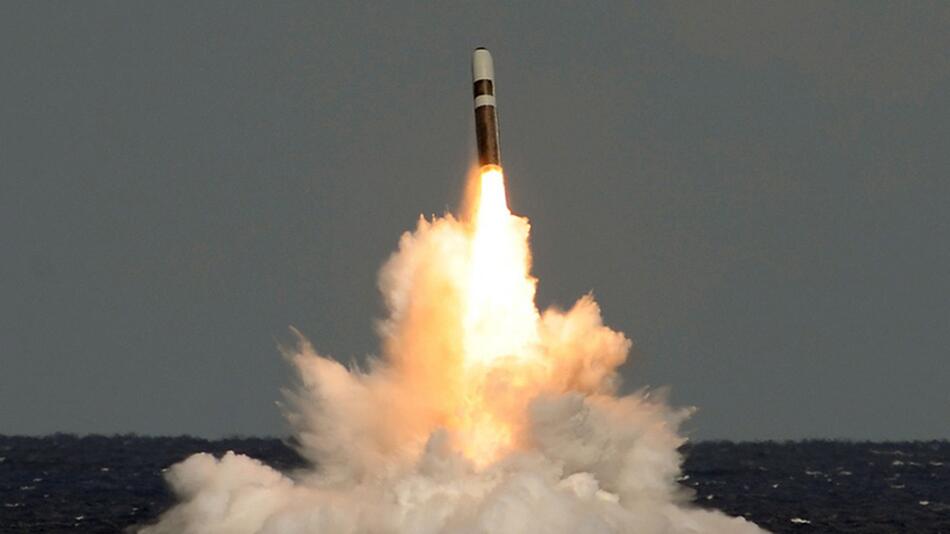 Britischer Raketentest von Atom-U-Boot gescheitert