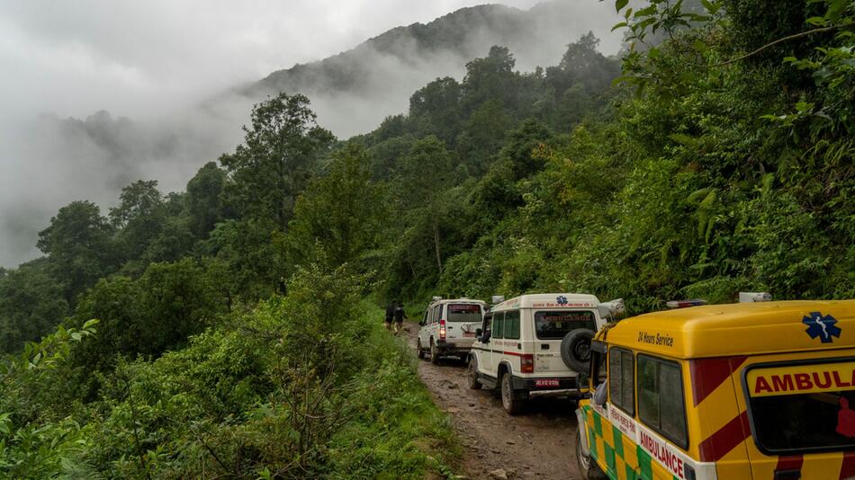 Hubschrauberabsturz in Nepal