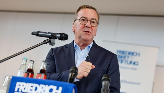 Podiumsdiskussion der Friedrich-Ebert-Stiftung