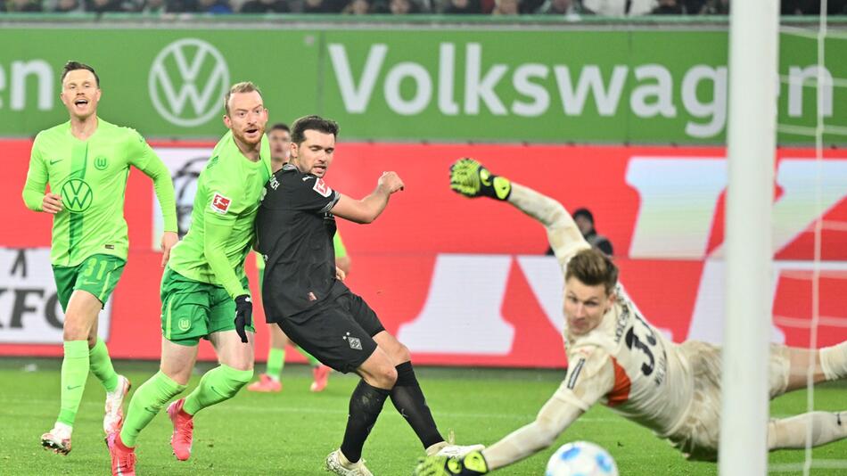 VfL Wolfsburg - Borussia Mönchengladbach