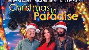 Bei den Arbeiten zu "Christmas in Paradise" lernten sich Elizabeth Hurley und Billy Ray Cyrus (r ...