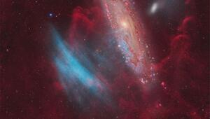 Andromeda-Galaxie Geister-Planetarischen Nebel