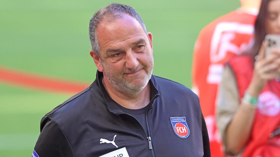Die Warnung von Heidenheims Trainer sollte gehört werden