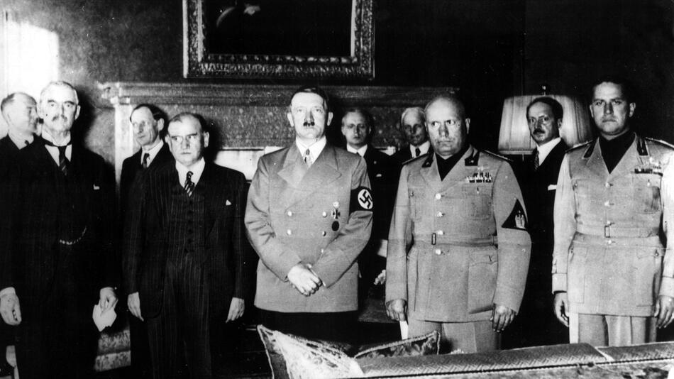 Münchner Konferenz 1938