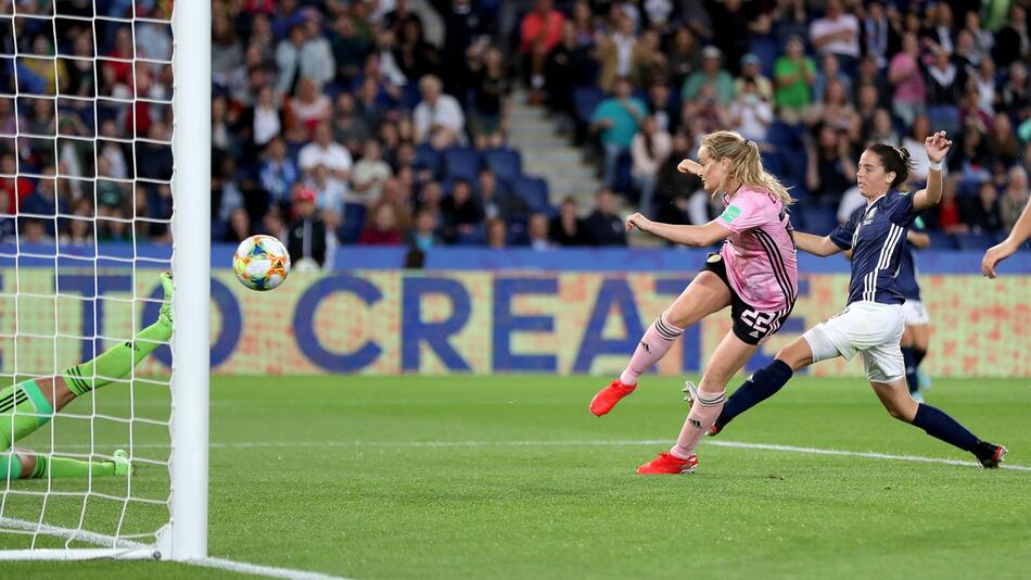 Frauenfußball-WM - Schottland - Argentinien