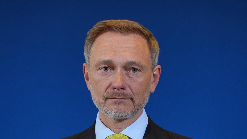 Bundesfinanzminister Christian Lindner