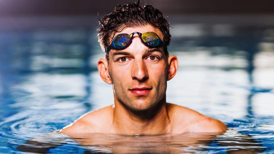 Triathlet Lasse Priester