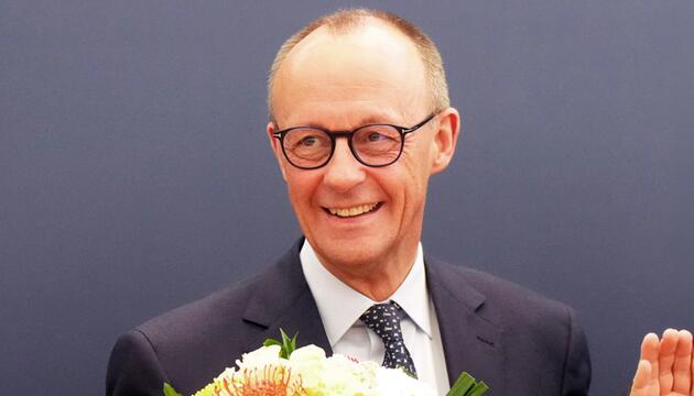 CDU-Politiker Friedrich Merz