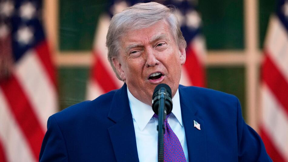 Trump: Waffenruhe mit Iran hängt nur noch am seidenen Faden