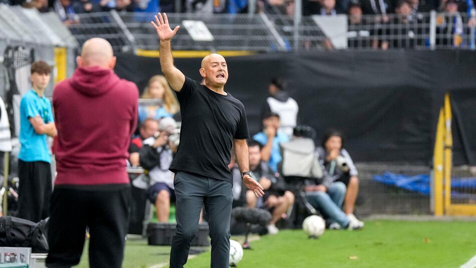 Waldhof-Trainer verweigert nach Skandal-Pokalspiel den Handschlag