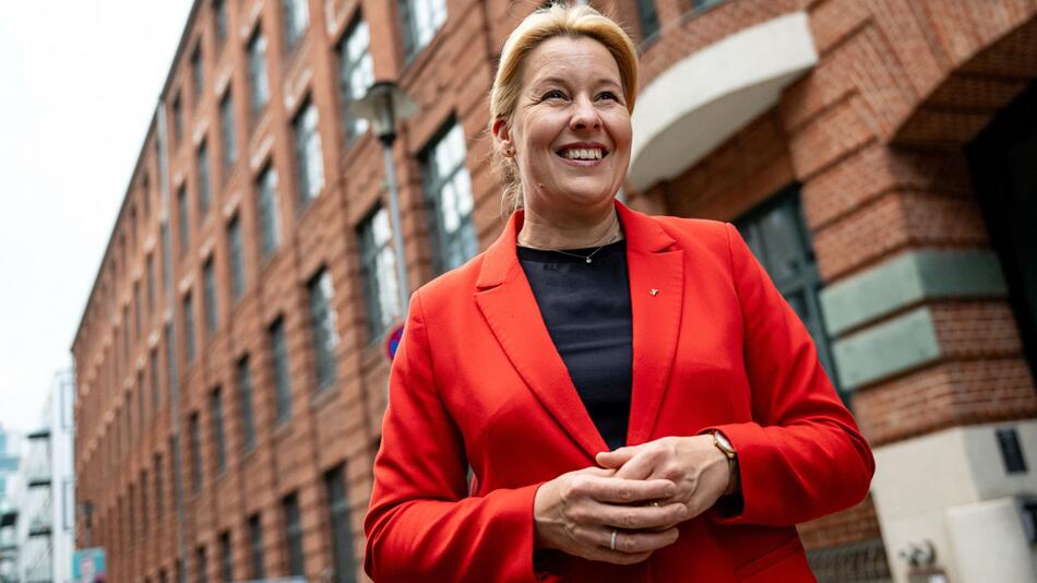 Fühlen Sie sich in der SPD noch wohl, Frau Giffey?