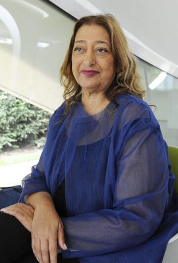 Zaha Hadid