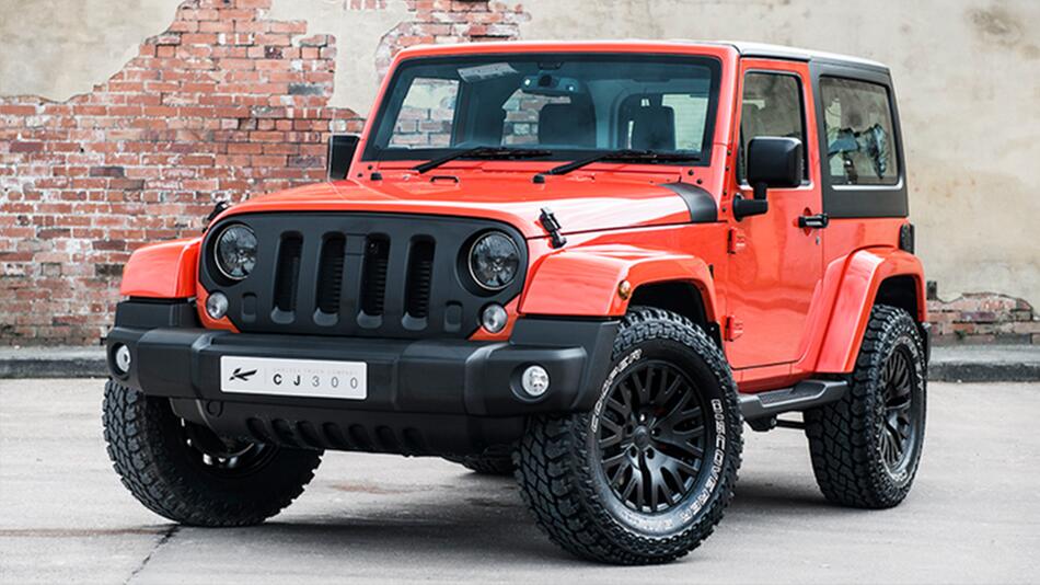 Jeep Wrangler Chelsea Truck Company