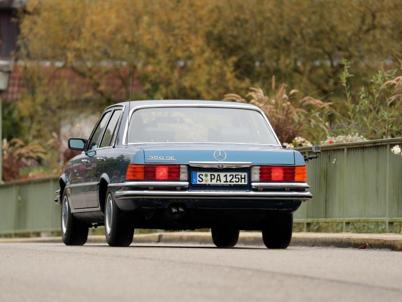 Der Gipfel der Genüsse: 45 Jahre Mercedes W 116 | GMX