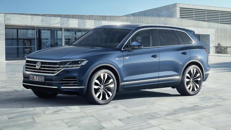 Neuer VW Touareg