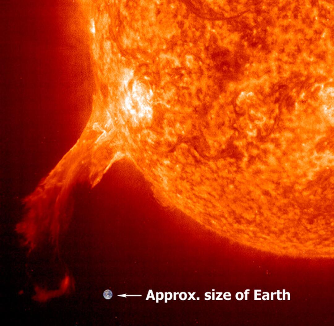 Spektakuläre NASA-Bilder: Das wissen wir über unsere Sonne | GMX