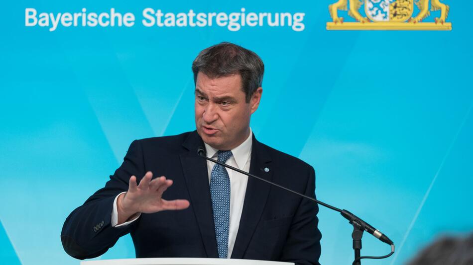 Sitzung des bayerischen Kabinetts