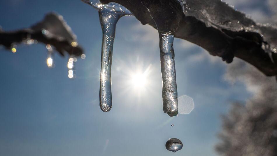 Tauwetter in Bayern