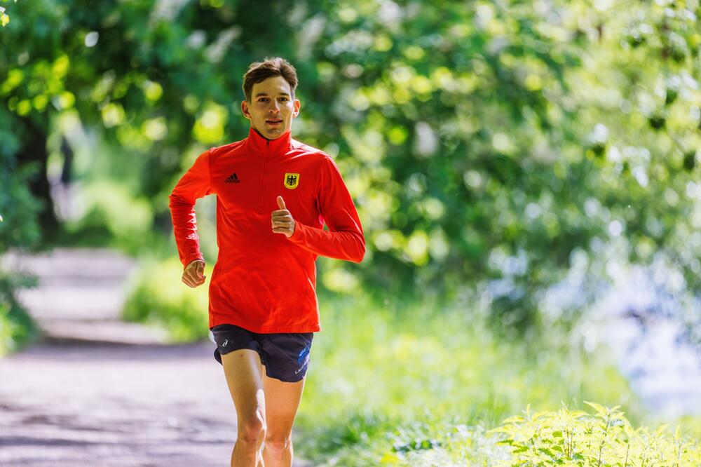 Triathlet Lasse Priester