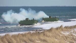 Nato übt Landung an deutscher Ostseeküste