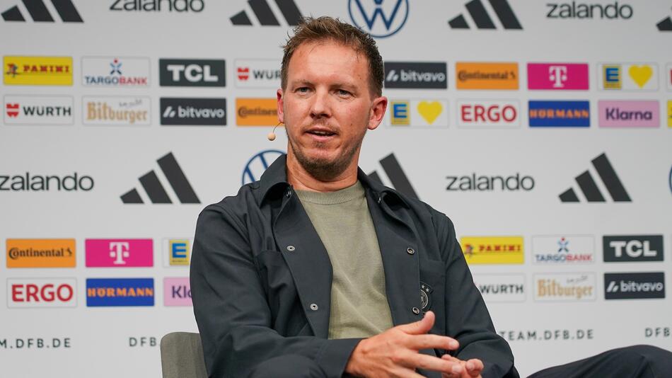 Mit diesen 26 Spielern will Nagelsmann Weltmeister werden