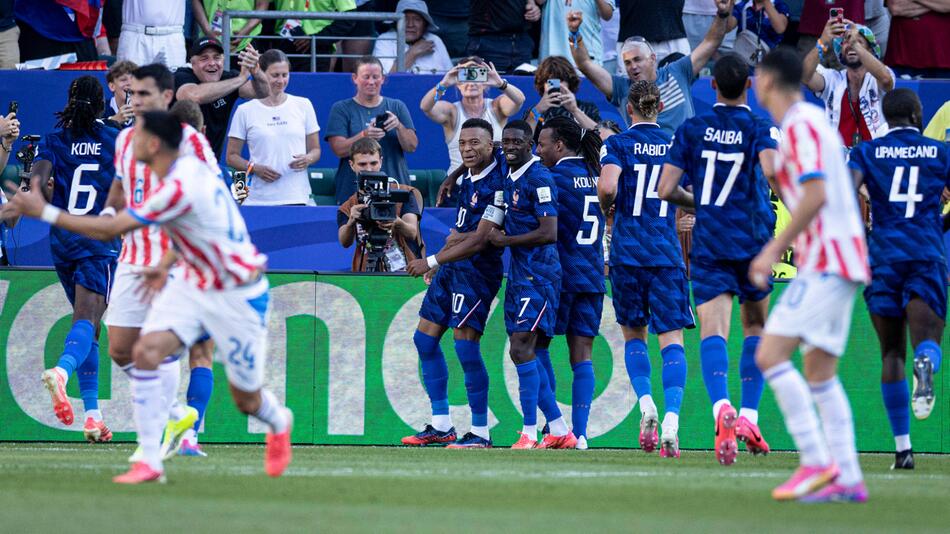 Frankreich müht sich gegen Paraguay ins Viertelfinale