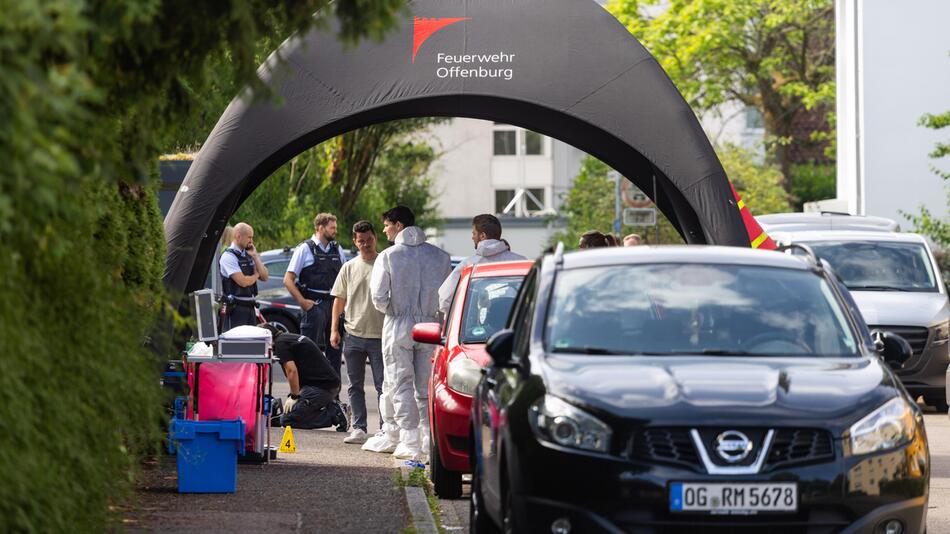 Schüsse in Offenburg: Die Toten kannten sich