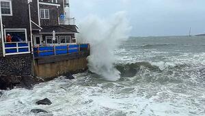Sturm, Fluten, Stromausfälle: Heftiger Nor'easter trifft auf US-Ostküste