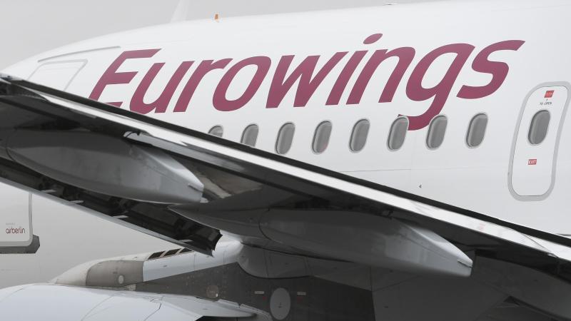 Flugzeug von Eurowings