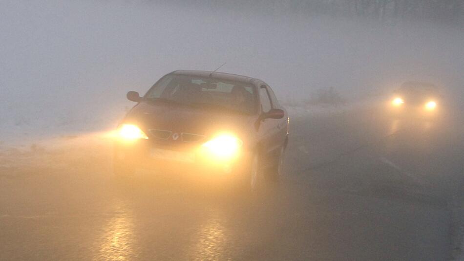 Autofahren bei Nebel