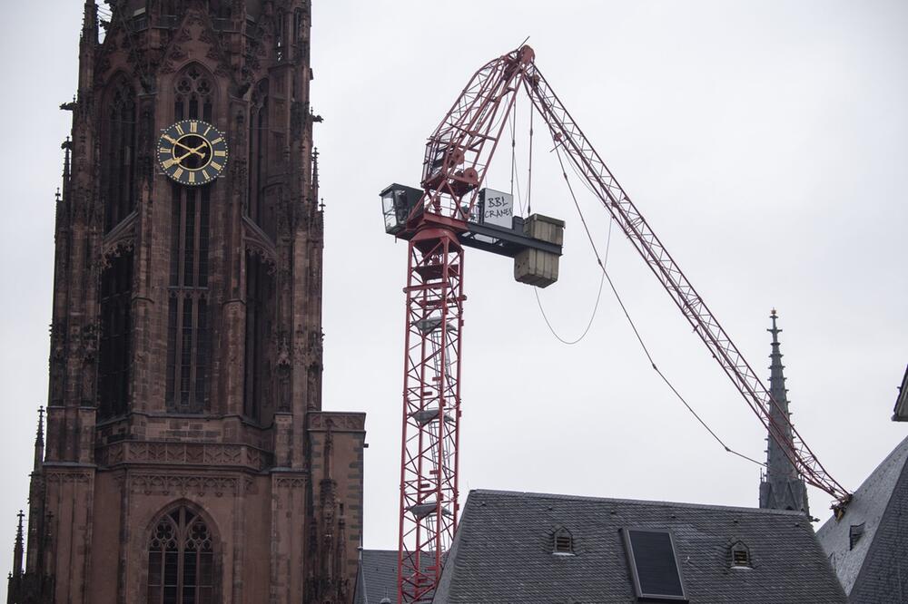 Storm low "Sabine" - Frankfurt am Main