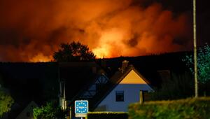 Waldbrand im Hohen Venn