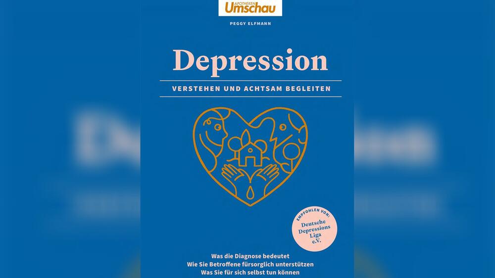 In ihrem neuen Buch hat Peggy Elfmann hilfreiche Tipps für den Umgang mit Depressionen.