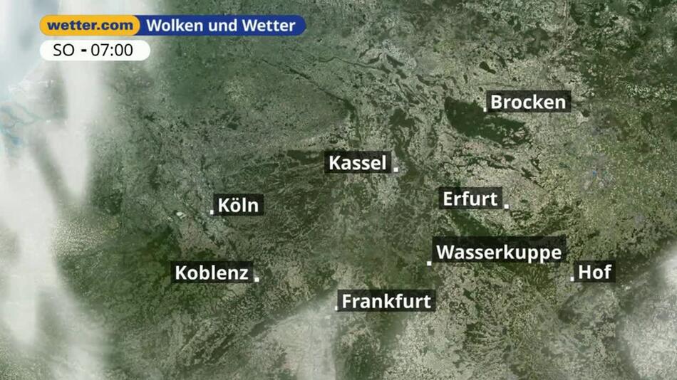 "Hessen und Siegerland: Dein Wetter für Deine Region!"