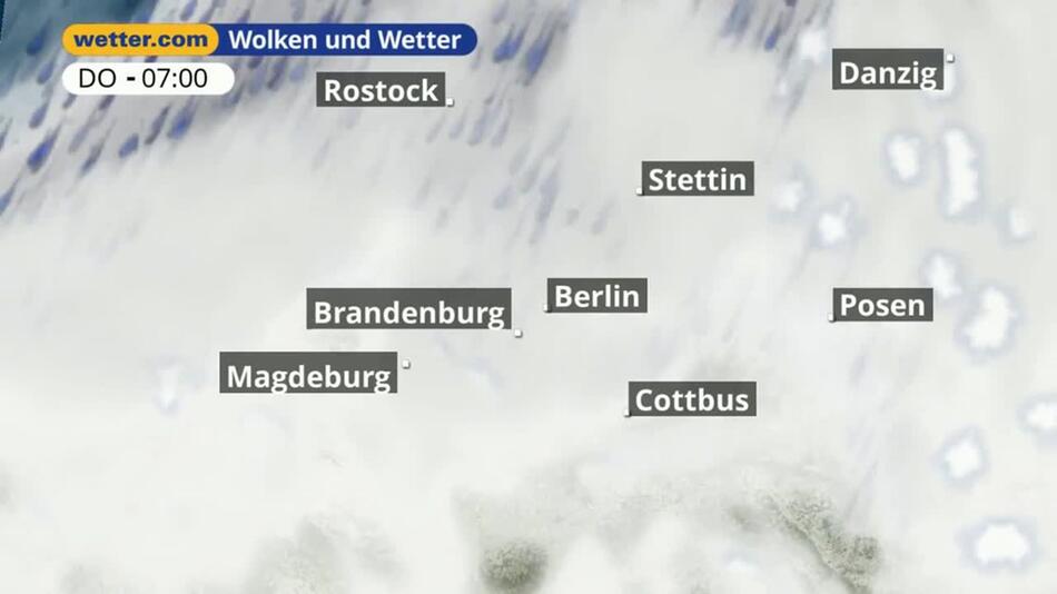 "Brandenburg: Dein Wetter für Deine Region!"